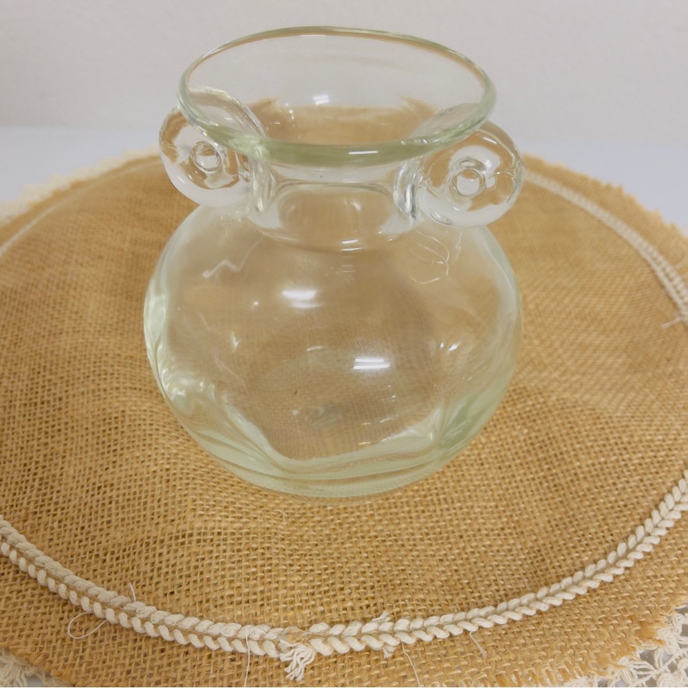 Vintage Gorgeous design art crystal Vase